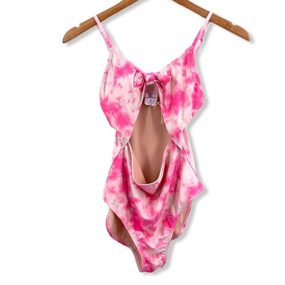 Shade Critters Pink Tie Dye One Piece Size 16